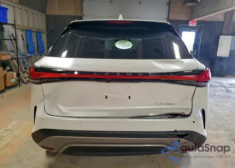 2024 Lexus Rx 350 Base из США, поврежденный, VIN 2T2BAMBA9RC042880